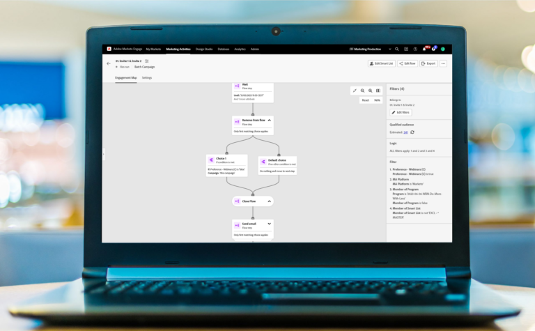 Introducing Marketo’s New Feature: Engagement Map
