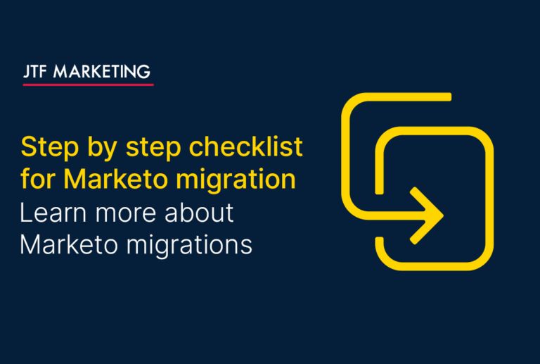 Step-by-step checklist for Marketo migration