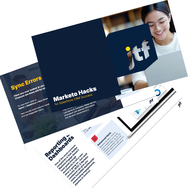 Salesforce Marketo Engage Hacks Guide
